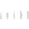Chawke Blades Kit pre CK01 (sada 100 ks) - 5 Types Blades