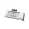 WaterCool Heatkiller V eBC for nVidia RTX 3080/3090 Reference - D-RGB Silver Nickel Plexi 15642