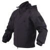 ROTHCO bunda Concealed CARRY softshell ČIERNA veľ.L