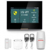 Kompletný set EVOLVEO Alarmex Pro, šikovný bezdrôtový Wi-Fi/GSM alarm ALM304PRO