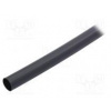 Teplem smrštitelná trubička s lepidlem 3 1 19mm L 1,2m černá