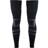 Cyklistické návleky CRAFT Core Subz Seamless Leg černé Velikost: XS/S