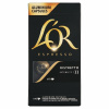 L'OR Espresso Ristretto pražená mletá káva 10 kapsúl 52 g