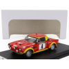 Trofeu Fiat 124 Abarth (nočná verzia) N 4 Winner Rally Portugal 1975 Markku Alen - Ilkka Kivimaki 1:43 Červeno-žltá