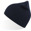 Atlantis Headwear Čepice Recy Beanie, pletená COT33703000399-navy Navy UNI