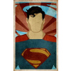 CUKROVÁ TLAČ jedlý obrázok na tortu Cukrová hmota Superman + MENO TEXT ZADARMO