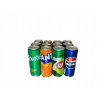 Zmes: 3xPepsi, 3xSprite, 3xFanta, 3x7UP x12ks 12ks