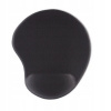 Hama 54777 Ergonomická gélová podložka pod myš, čierna