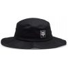 klobúk FOX BASE OVER SUN HAT Black S/M