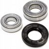 Ložiská a tesniaci materiál práčky AEG Candy 6205 6206 35x62x11/12,5 SKF