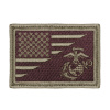 Nášivka vlajka USA/USMC velcro