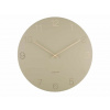 Designové nástěnné hodiny 5762OG Karlsson 40cm