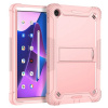 Techsuit Rugged TabShell Obal + Ochranné Sklo - Lenovo Tab M10 3. Generácia (TB328FU/TB328XU) - Ružové Zlato KF2326997