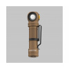 Armytek Wizard C2 Pro Max Sand / White / 4000 Im / TIR 110°:150° / tholster / 1x21700 (incl.) or 1x18650 / Magnet USB - (F06701CS)