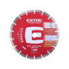 Extol Premium 108915 Kotúč rezný diamantový segmentový Long Life, 230x22,2mm , mokré rezanie