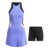 adidas Tennis Pro Premium Dress Womens Blu/Blk/Wht 14 (L)