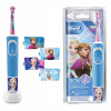Elektrická zubná kefka Oral-B Vitality 100 Kids Frozen modrá