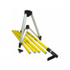 STANLEY 1-77-022 Rozpěrná teleskopická tyč 3,6m s trojnožkou