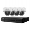 HIKVISION HiWatch KIT dome/ 2Mpix/ 1x NVR HWN-2104MH-4P(C)/ 4x IP kamera HWI-D121H(C)/ POE+/ HDMI/ VGA/ LAN/ SATA (HWN-2104MH-4P(C)HWI-D121H(C))