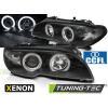 TUNINGTEC Predné svetlá BMW E46 04/03-06 coupe cabrio Angel Eyes CCFL černá xenon