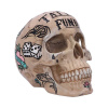 Coin Bank Skull Tattoo Fund - pokladnička