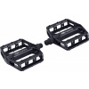 pedály FORCE BMX HOT hliníkové, černé
