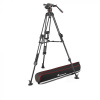 Manfrotto Nitrotech 608 + 645 Fast Twin Alu Tripod (MVK608TWINFA)