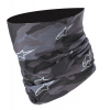 nákrčník TACTICAL NECK TUBE 2021, ALPINESTARS (čierna/šedá camo)