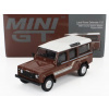 Mini-gt Land rover Defender 110 Country Sw Station Wagon Rhd 1985 1:64 Hnedá biela