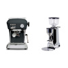 Ascaso Dream ONE, Anthracite + ECM V-Titan 64