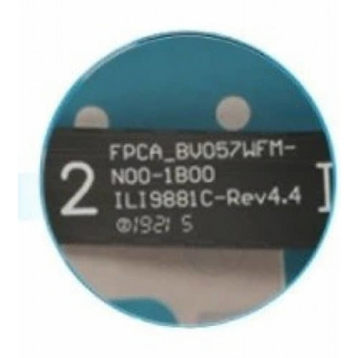 LCD Displej + Dotykové sklo + Rám + Batéria Huawei Honor 8S Farba: Rám