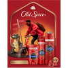 Old Spice Captain DK sprchový gél 250ml+spray 150ml + stick 50ml