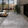 vidaXL Samolepiace podlahové dosky z PVC 5,21 m² 2 mm betónové sivé - Sivá - 169518-103818