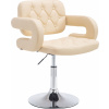 Design Shop Dublin lounger krémová