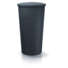 Sud na dažďovú vodu 200L SMOOTH IDSM200-S433 antracit plastový