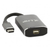 LMP USB-C na Mini DisplayPort adaptér, vesmírně šedý - 16138