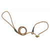 Firedog Moxon vodítko Classic 6 mm 150 cm svetlohnedé s dorazom
