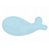 Protišmyková podložka do vane, motív veľryba, modrá