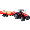 Bburago Bburago Massey Fergusson 8740s s vlečkou