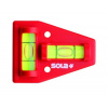 SOLA - K 5 - křížová plastová vodováha