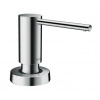Hansgrohe 40448000 Zabudovateľný dávkovač umývacích prostriedkov, guľaté okraje, chróm HG 40448000