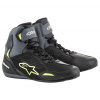 ALPINESTARS boty FASTER-3 DRYSTAR, ALPINESTARS (černé/šedé/žlutá fluo, vel. 42)