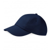 Beechfield Unisex bavlnená šiltovka B58 French Navy one size