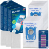 12 x SÁČKY DO VYSÁVAČA PHILIPS ELECTROLUX E201SM NÁHRADA + VÔŇA LEVANDULE