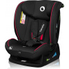 LIONELO Autosedačka Aart i-Size 40-150 cm Black Carbon Red
