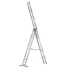 žebřík Al un. 3d. 17př. 4,57/11,33m VHR P 3x17 nosnost 120kg ELKOP