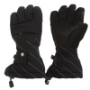 Dievčenské lyžiarské rukavice Spyder SYNTHESIS - čierna M