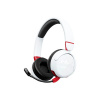 HP HyperX Cloud Mini/BT/Bezdrať/Biela-červená 7G8F2AA