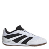 adidas Predator Club Junior Indoor Court Football Boots White/Blk/Lemon 3 (35.5)