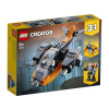 LEGO Creator 3 v 1 31111 Cyberdron 3 v 1
